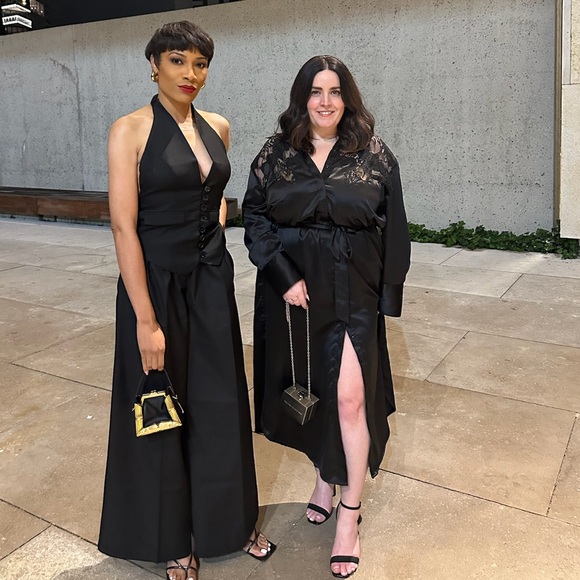 Midi Oversized Dress - Picture 5 of 5